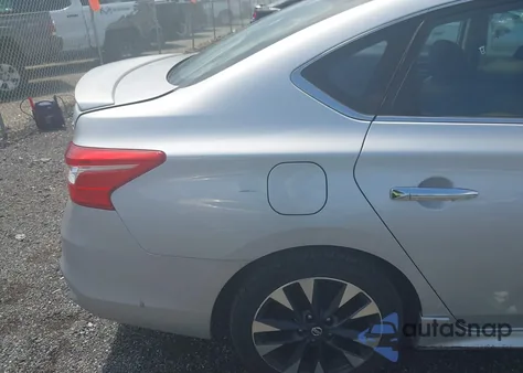 2017 Nissan Sentra Sr из США, поврежденный, VIN 3N1AB7AP1HY254937